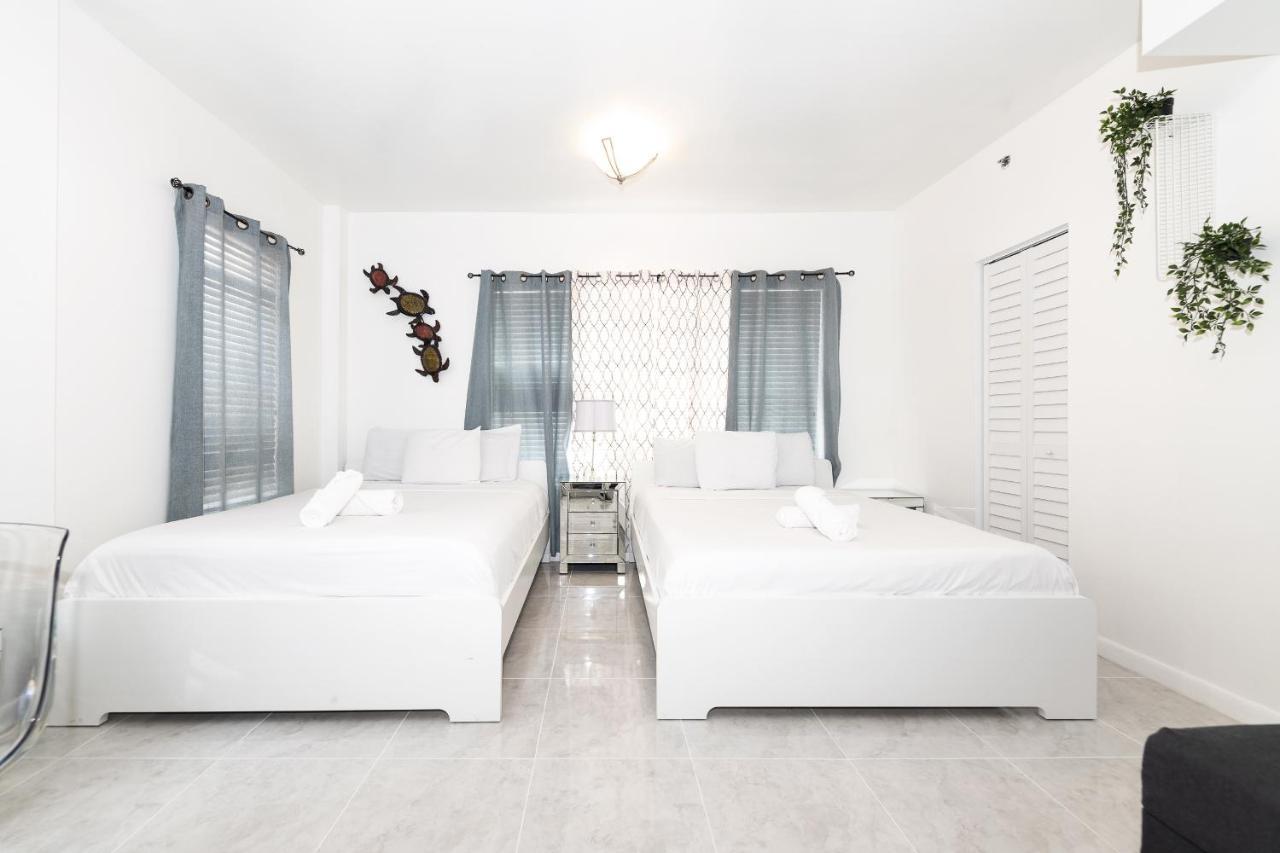Apartments On Ocean Drive Miami Beach Dış mekan fotoğraf