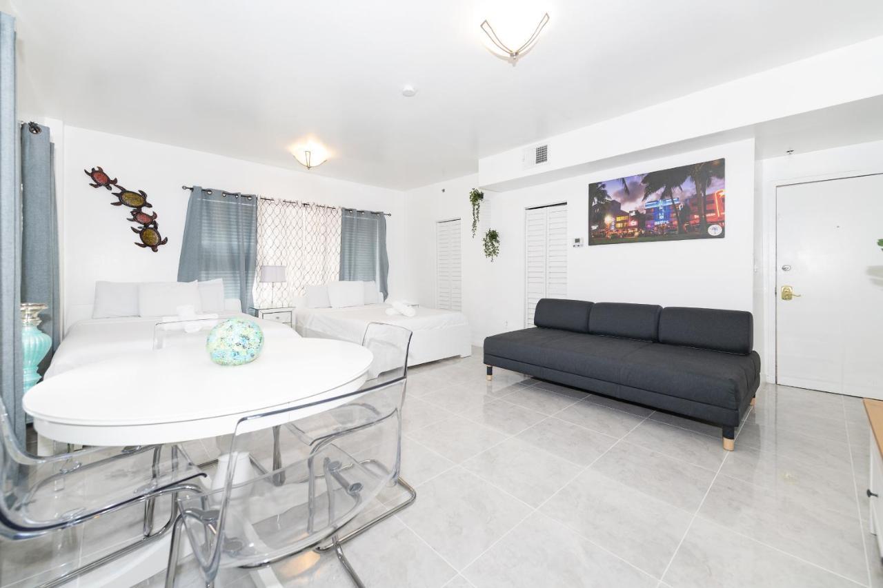 Apartments On Ocean Drive Miami Beach Dış mekan fotoğraf