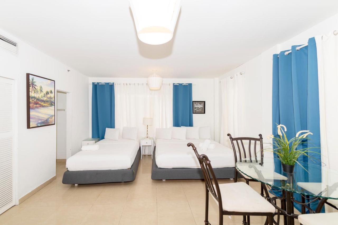 Apartments On Ocean Drive Miami Beach Dış mekan fotoğraf