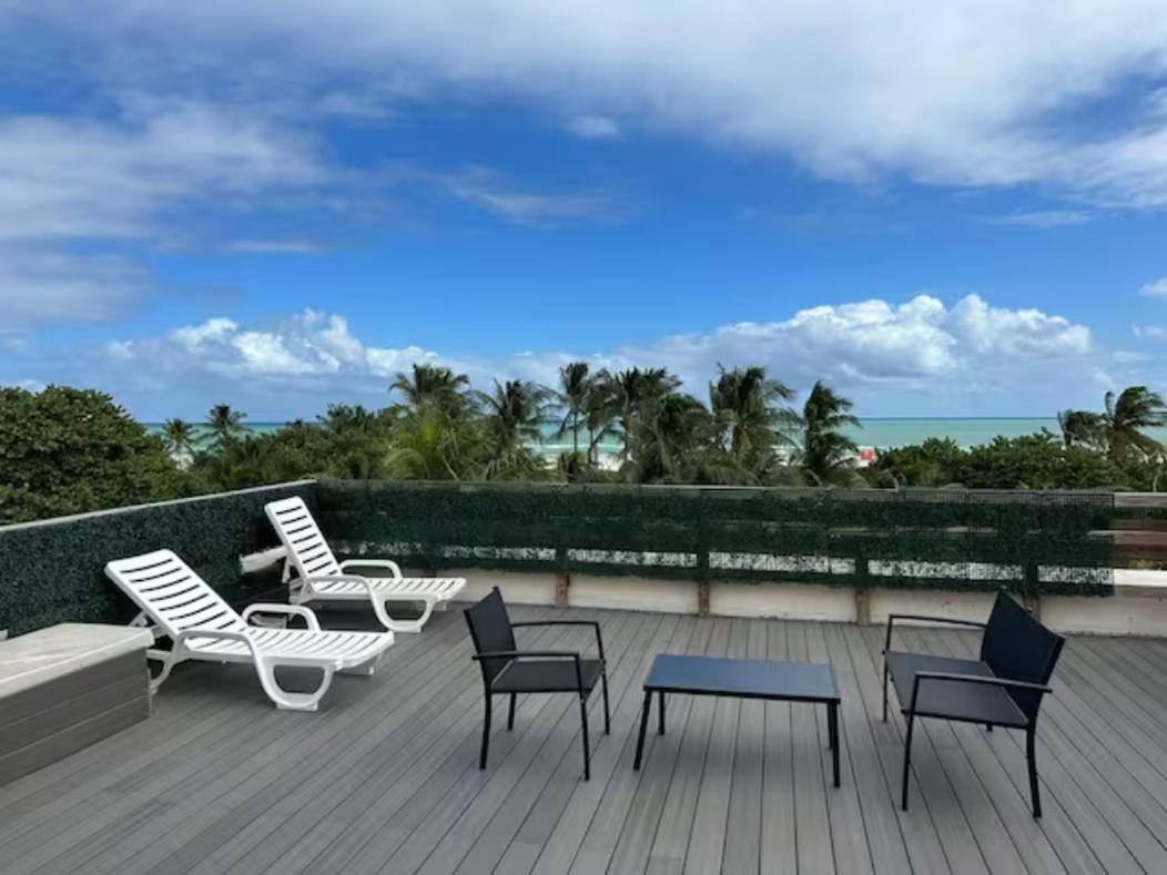 Apartments On Ocean Drive Miami Beach Dış mekan fotoğraf